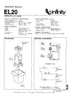 Infinity EL20-Technical-Manual